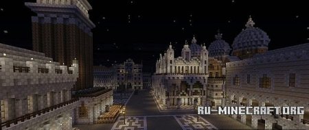 Скачать Venice - St Mark's square and surroundings для Minecraft Скачать Venice - St Mark's square and surroundings для Minecraft