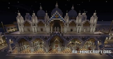Скачать Venice - St Mark's square and surroundings для Minecraft Скачать Venice - St Mark's square and surroundings для Minecraft
