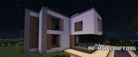  Steral----Modern House  Minecraft