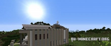  Steral----Modern House  Minecraft