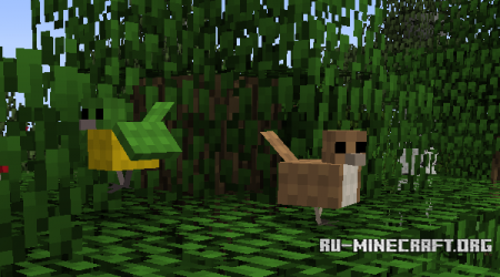Скачать Animals+ для Minecraft 1.7.10 Скачать Animals+ для Minecraft 1.7.10