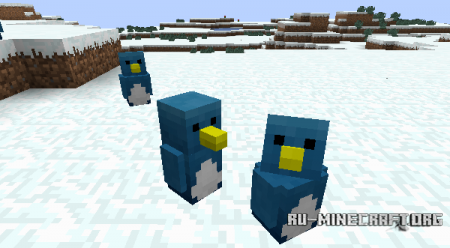 Скачать Animals+ для Minecraft 1.7.10 Скачать Animals+ для Minecraft 1.7.10