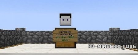   Heads schematic  Minecraft