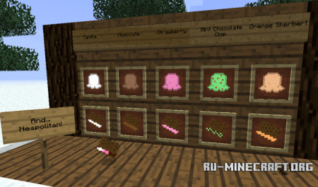  The Ice Cream Sandwich Creeper  Minecraft 1.8