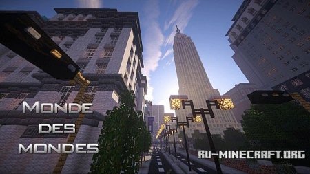  World of Worlds  Minecraft