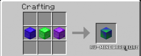  Color (Rainbow)  Minecraft 1.7.10