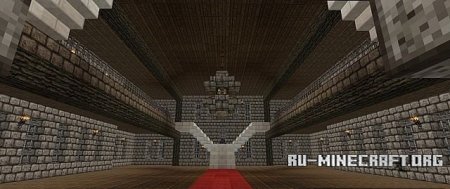  Walled Keep  Minecraft