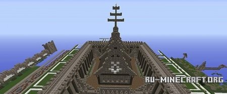  Walled Keep  Minecraft