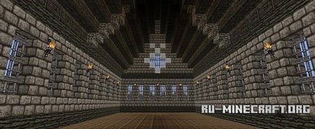  Walled Keep  Minecraft