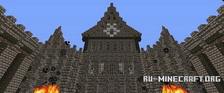  Walled Keep  Minecraft