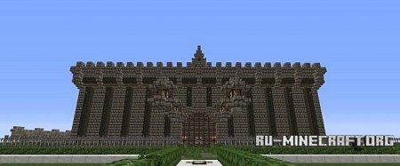  Walled Keep  Minecraft