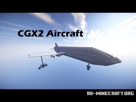  CGX2 (Massive Airplane V2)  Minecraft