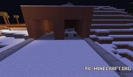  Modern House on a Mountain  Minecraft