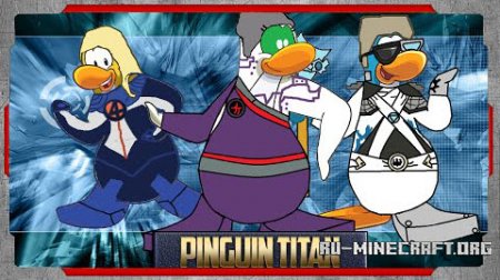  Titanium Penguins  Minecraft 1.7.10