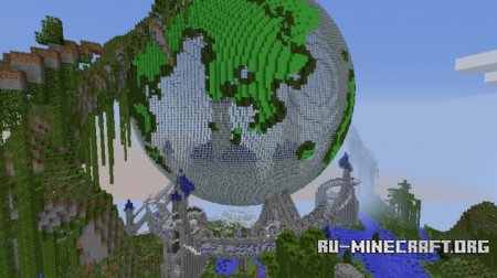 ������� PlanetMineCraft Spawn ��� Minecraft
