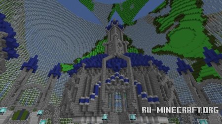 ������� PlanetMineCraft Spawn ��� Minecraft