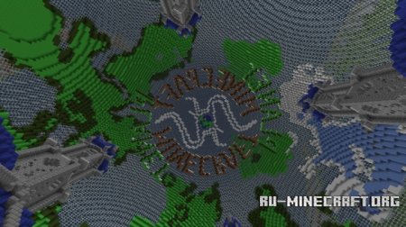 ������� PlanetMineCraft Spawn ��� Minecraft