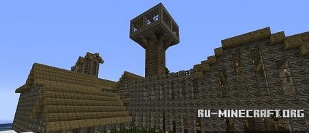   Grand Fortress  Minecraft