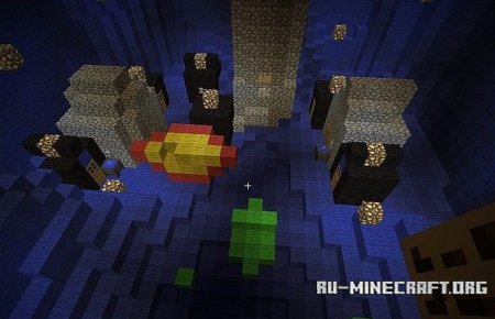   Luna town  Minecraft