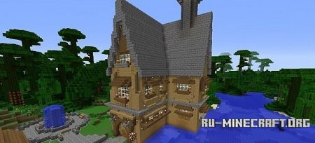 Скачать MY HOME для Minecraft Скачать MY HOME для Minecraft