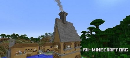 Скачать MY HOME для Minecraft Скачать MY HOME для Minecraft