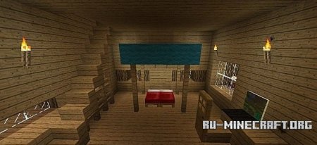 Скачать MY HOME для Minecraft Скачать MY HOME для Minecraft
