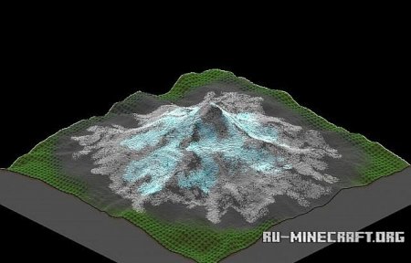  Hood-Oregon USA  Minecraft