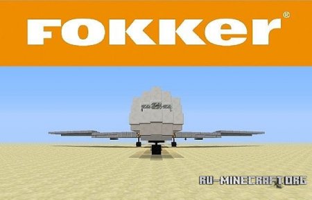  Fokker F100    Minecraft