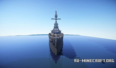  USS Northampton CA-26  Minecraft