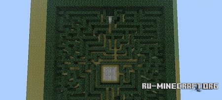Скачать Difficult Hedge Maze  для Minecraft