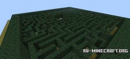 Скачать Difficult Hedge Maze  для Minecraft
