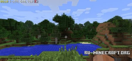 Скачать Zyin's HUD для Minecraft 1.7.10 Скачать Zyin's HUD для Minecraft 1.7.10