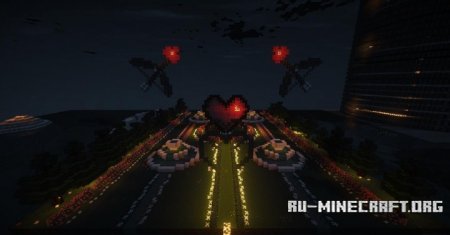  Valentine's Garden 2015  Minecraft