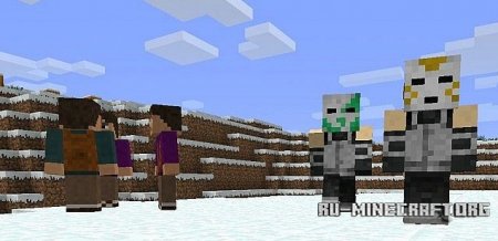 Скачать Naruto для Minecraft 1.7.10