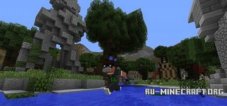 Скачать Naruto для Minecraft 1.7.10