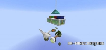   Sky Lab PvP   Minecraft
