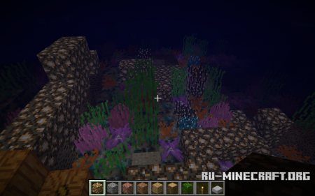 Скачать Coral Reef для Minecraft 1.7.10