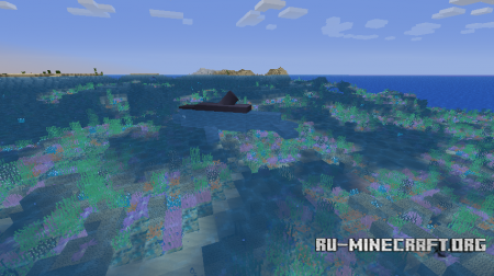 Скачать Coral Reef для Minecraft 1.7.10