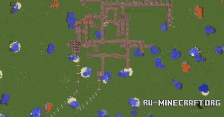  Rollercoaster #3.3  Minecraft