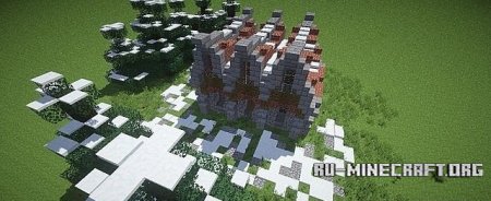 Скачать  Christmas - By IceHero_Paladin для Minecraft