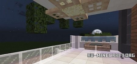   Christmas Special Modern Home  Minecraft