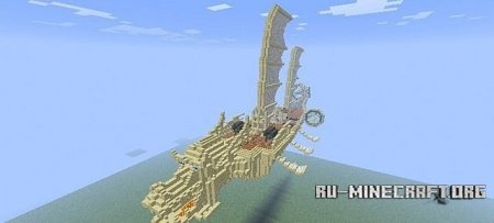  Imperial Dragon Ship  Minecraft