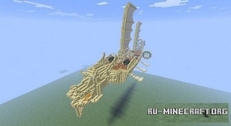  Imperial Dragon Ship  Minecraft