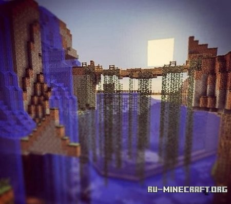   Abandoned coaster  Minecraft