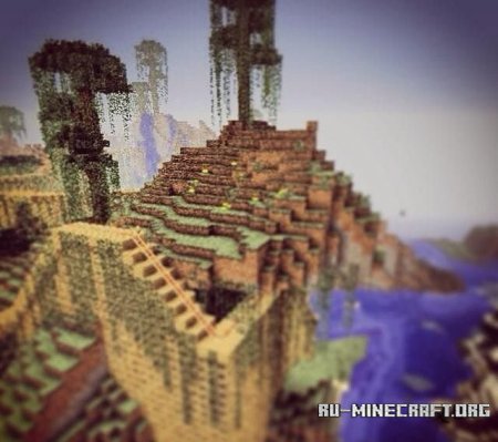   Abandoned coaster  Minecraft