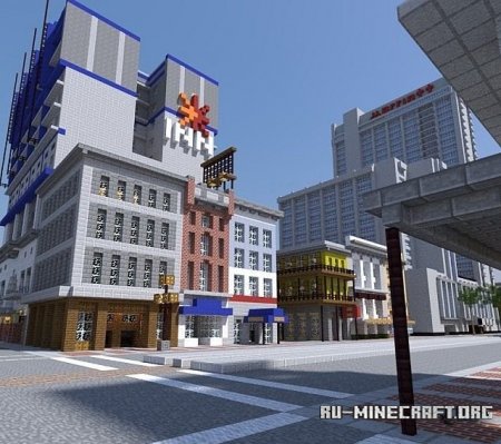 Скачать Empirepolis для Minecraft Скачать Empirepolis для Minecraft