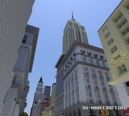 Скачать Empirepolis для Minecraft Скачать Empirepolis для Minecraft