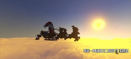  Dashing trough  Minecraft