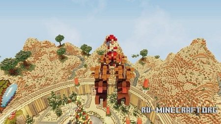  Dashing trough  Minecraft