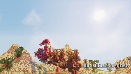  Dashing trough  Minecraft